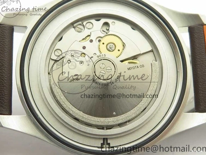 MIROTIME 0709 Practical MARK XVIII ANTOINE DE SAINT EXUPÉRY IW327003 SS MKS 1:1 Best Edition on Brown Leather MIYOTA 7193